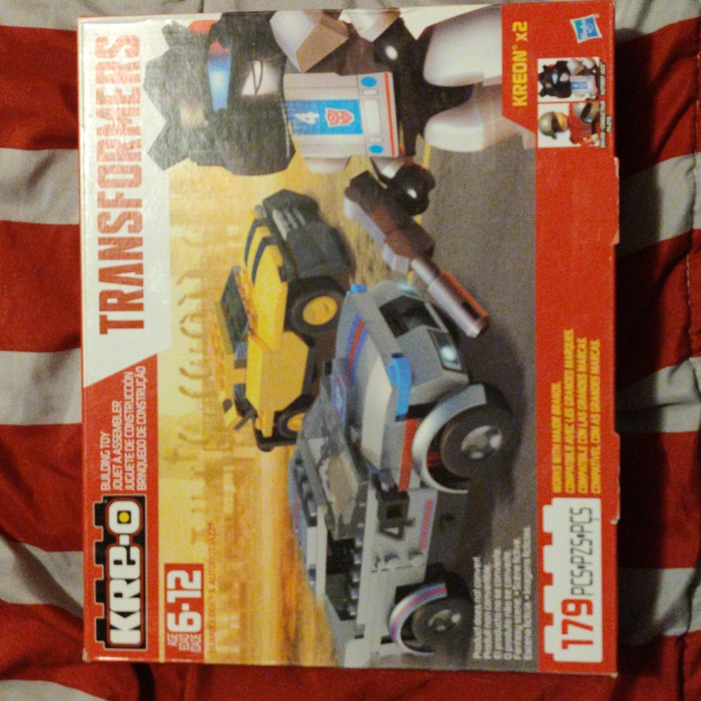 Kre-O Transformers Building Toy
